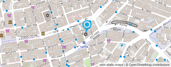 מפת הגעה אל שד"ל 5