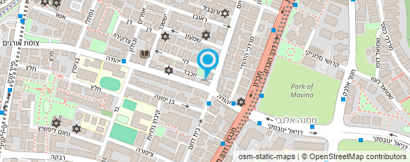 מפת הגעה אל ארט אדריכלים