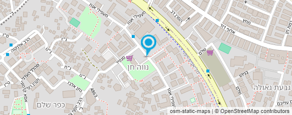 מפת הגעה אל האחים כהן חומרי בניין