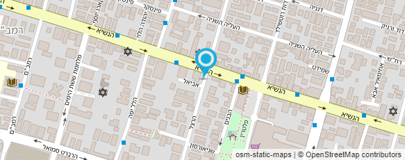 מפת הגעה אל מאיר מויאל-שיפוצים