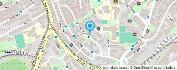 מפת הגעה אל אלי מלמד-אולפני הקלטה