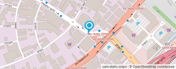 מפת הגעה אל אקס.פי.איי פתרונות נכונים בע"מ