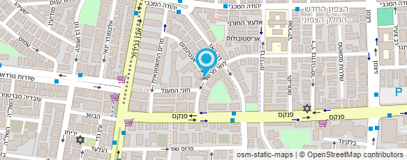 מפת הגעה אל אייל בלום מרפאה וטרינרית מפת הגעה אל אייל בלום מרפאה וטרינרית