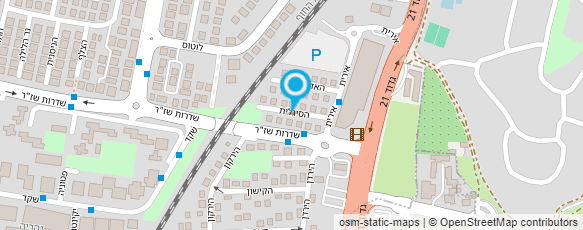 מפת הגעה אל סיניה סגל-איפור מפת הגעה אל סיניה סגל-איפור