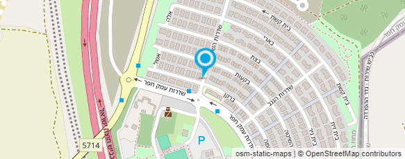 מפת הגעה אל נוה אנטופולסקי