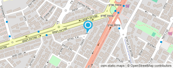 מפת הגעה אל אסתי הרשקו