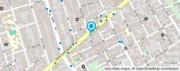 מפת הגעה אל גרוסר הנדסה