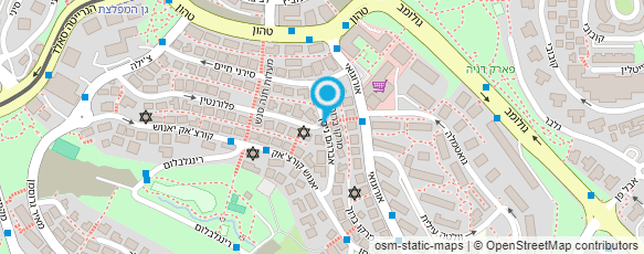 מפת הגעה אל שלומי עממי