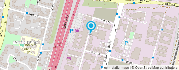 מפת הגעה אל עיצוב שיער-ויקי בדש