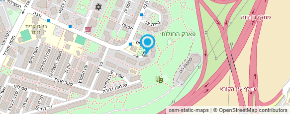 מפת הגעה אל אור אטרקציות לאירועים