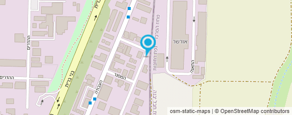 מפת הגעה אל מרסי