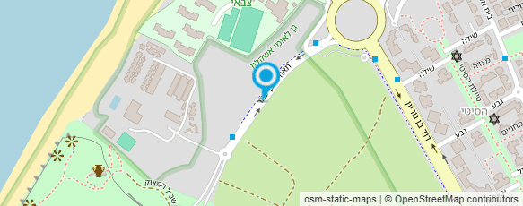 מפת הגעה אל האגודה למען החייל-נופש