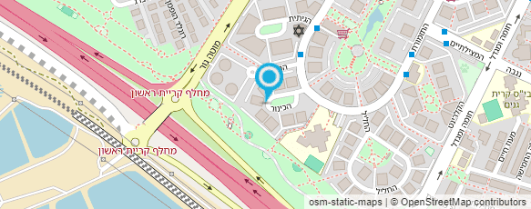 מפת הגעה אל מוניות AM-PM מפת הגעה אל מוניות AM-PM