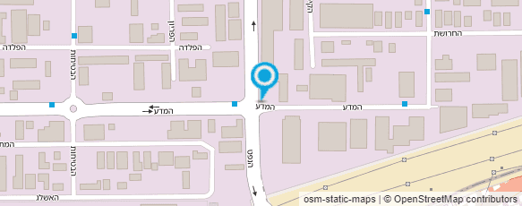 מפת הגעה אל נתיבי המזרח והערבה