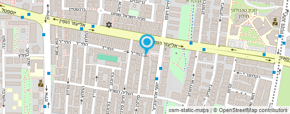 מפת הגעה אל גן מישמיש