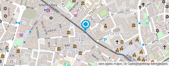 מפת הגעה אל יונתן שוב משרד עו"ד