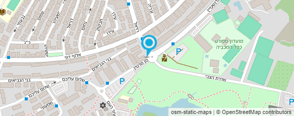 מפת הגעה אל גיל שלם טיולי איכות