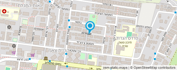 מפת הגעה אל נמרוד גליקמן שירותי צילום