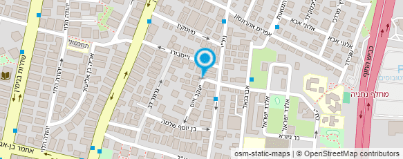 מפת הגעה אל אפריקום מערכות