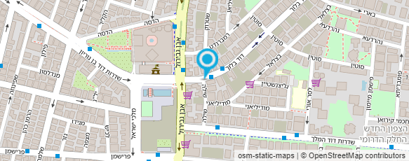 מפת הגעה אל אביזרי שיער לכלות