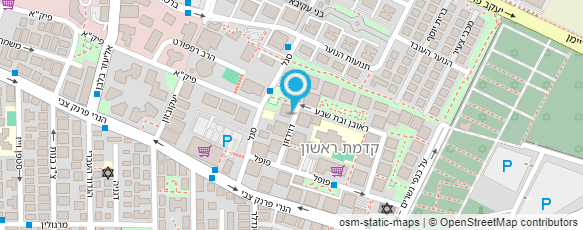 מפת הגעה אל המרכז להורות