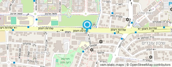 מפת הגעה אל המשפצים