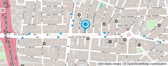 מפת הגעה אל סבבוש