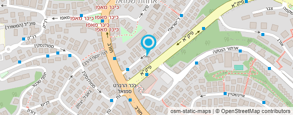 מפת הגעה אל לירן פלג-ג'יוג'יטסו ברזילאי