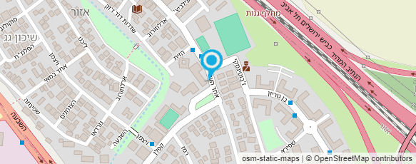 מפת הגעה אל דנה ביוטי