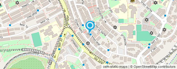 מפת הגעה אל גן לולי