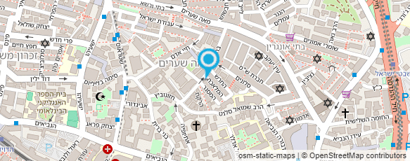 מפת הגעה אל פרי הארץ