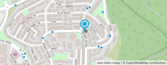 מפת הגעה אל גילי כספי - ייעוץ נישואין