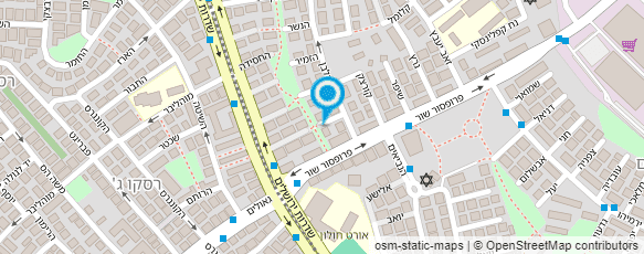 מפת הגעה אל עו"ד רבקה ניר