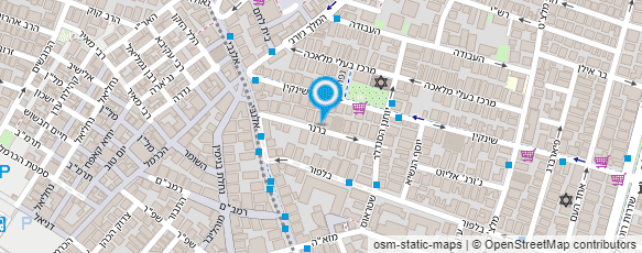מפת הגעה אל אנה סוסם אדריכלות ועיצוב מפת הגעה אל אנה סוסם אדריכלות ועיצוב