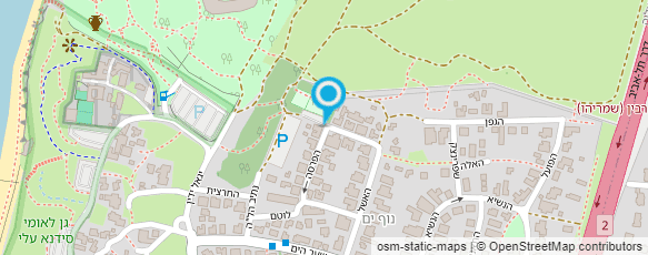 מפת הגעה אל ארז הסעות