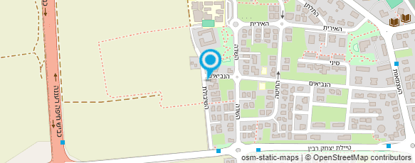 מפת הגעה אל שימי קדוש - משרד עו"ד