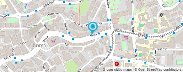 מפת הגעה אל אורכיד מטבחים