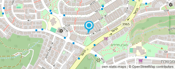 מפת הגעה אל עמנואל נורמן