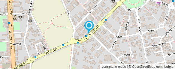 מפת הגעה אל משפחתון ליהנט