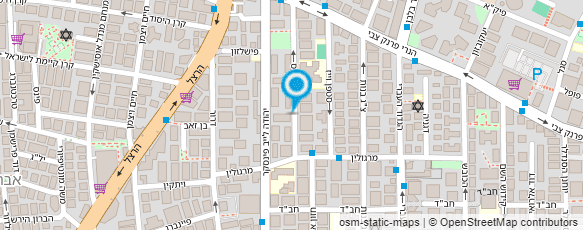 מפת הגעה אל עדנה ברק- מאמנת אישית ועסקית