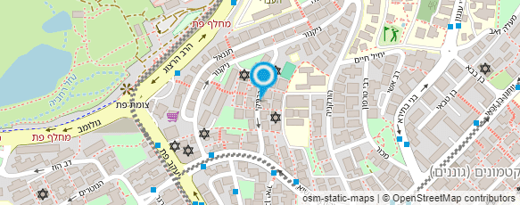 מפת הגעה אל האני טרודי עורכי דין מפת הגעה אל האני טרודי עורכי דין