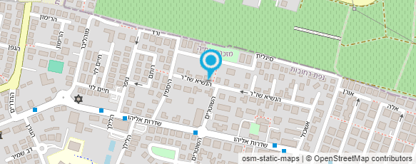 מפת הגעה אל ניולייזרס בע"מ