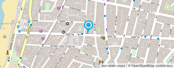 מפת הגעה אל מרש אנד אס