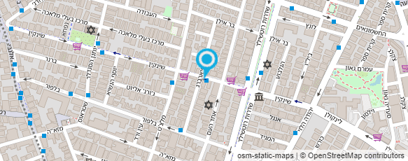 מפת הגעה אל איפור נירה מור