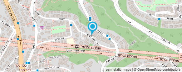 מפת הגעה אל פורטל קורס