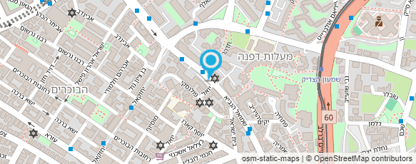 מפת הגעה אל ש.ד גל חלקים בע"מ מפת הגעה אל ש.ד גל חלקים בע"מ