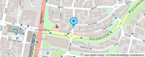 מפת הגעה אל עמיגור ניהול נכסים בע"מ