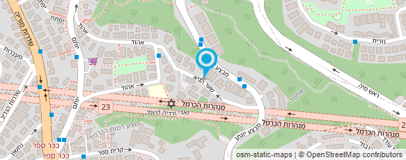 מפת הגעה אל פורטל המכללות