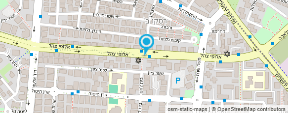 מפת הגעה אל עמיגור ניהול נכסים בע"מ