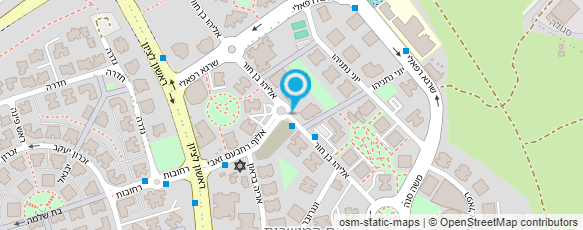 מפת הגעה אל עו"ד זיו ביגלמן